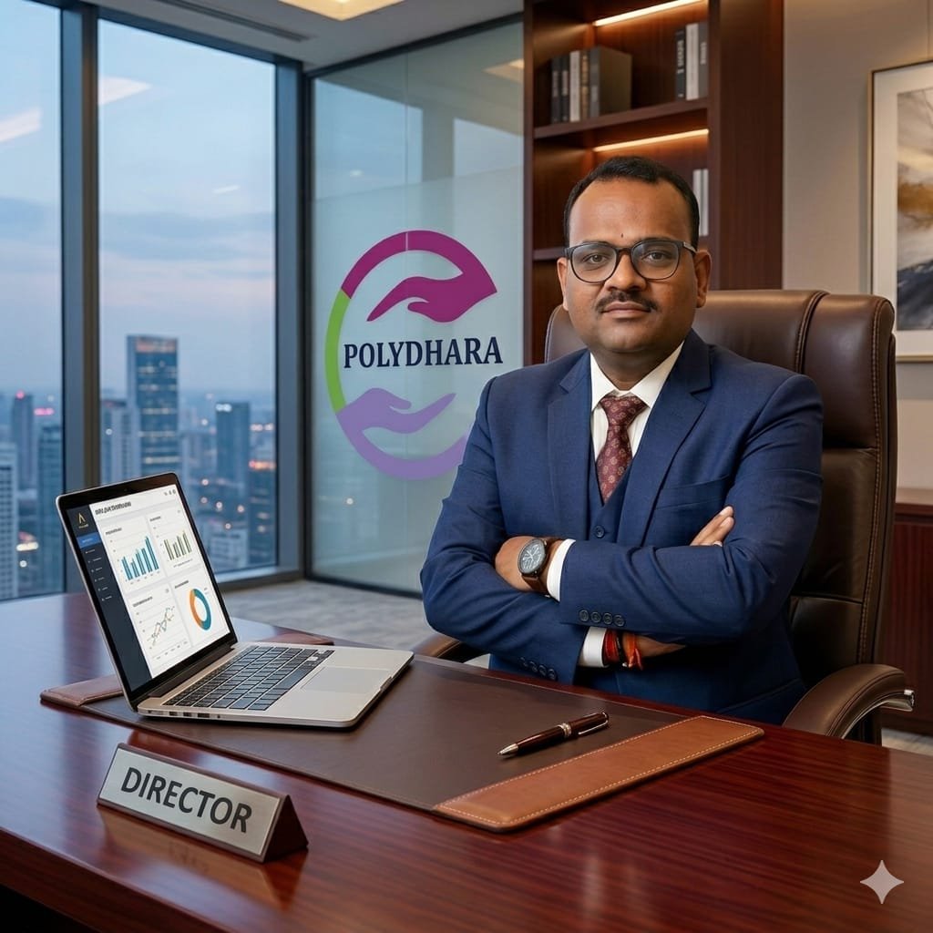 Prashant Srivastava - Director Polydhara Plastics