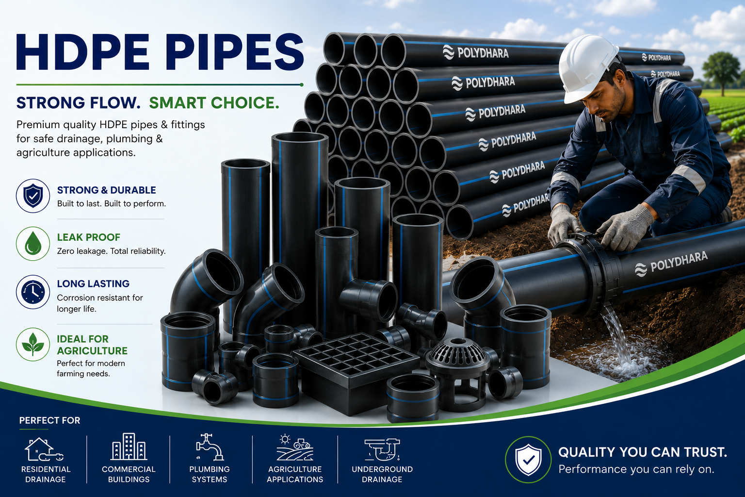HDPE Pipes