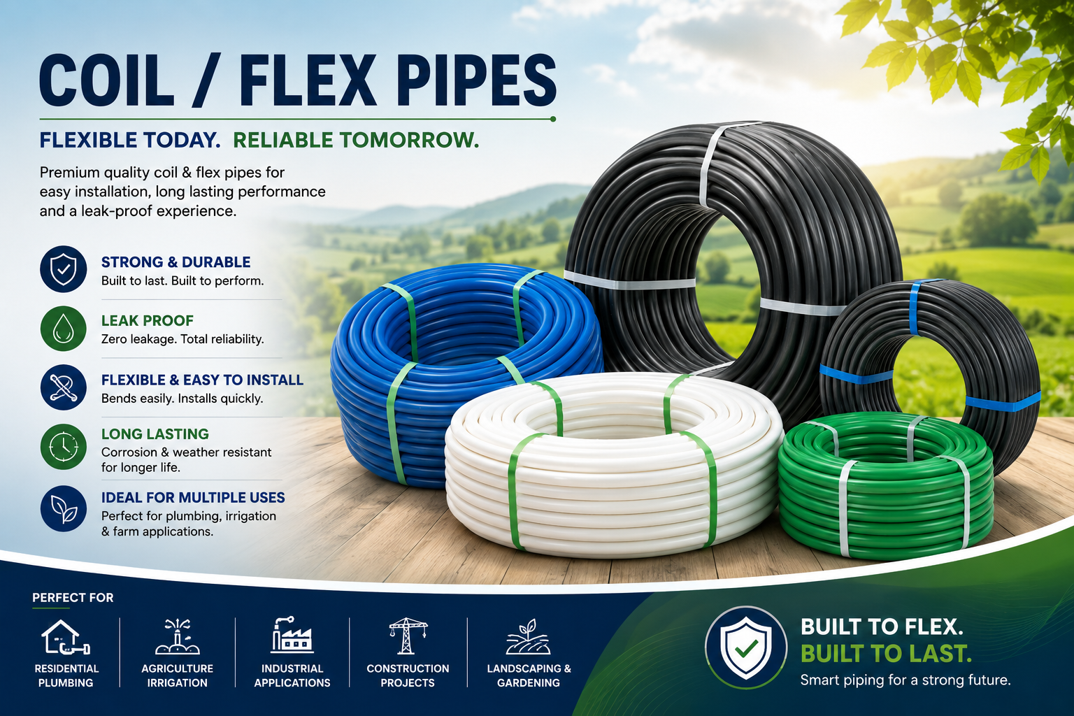 Coil Flex Pipes
